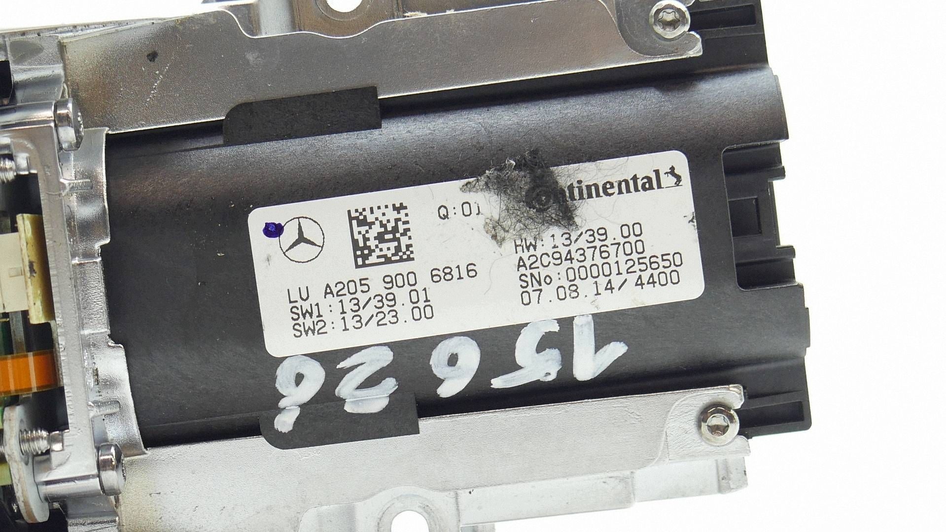PANEL KONTROLER switch MERCEDES C W205 2059006816