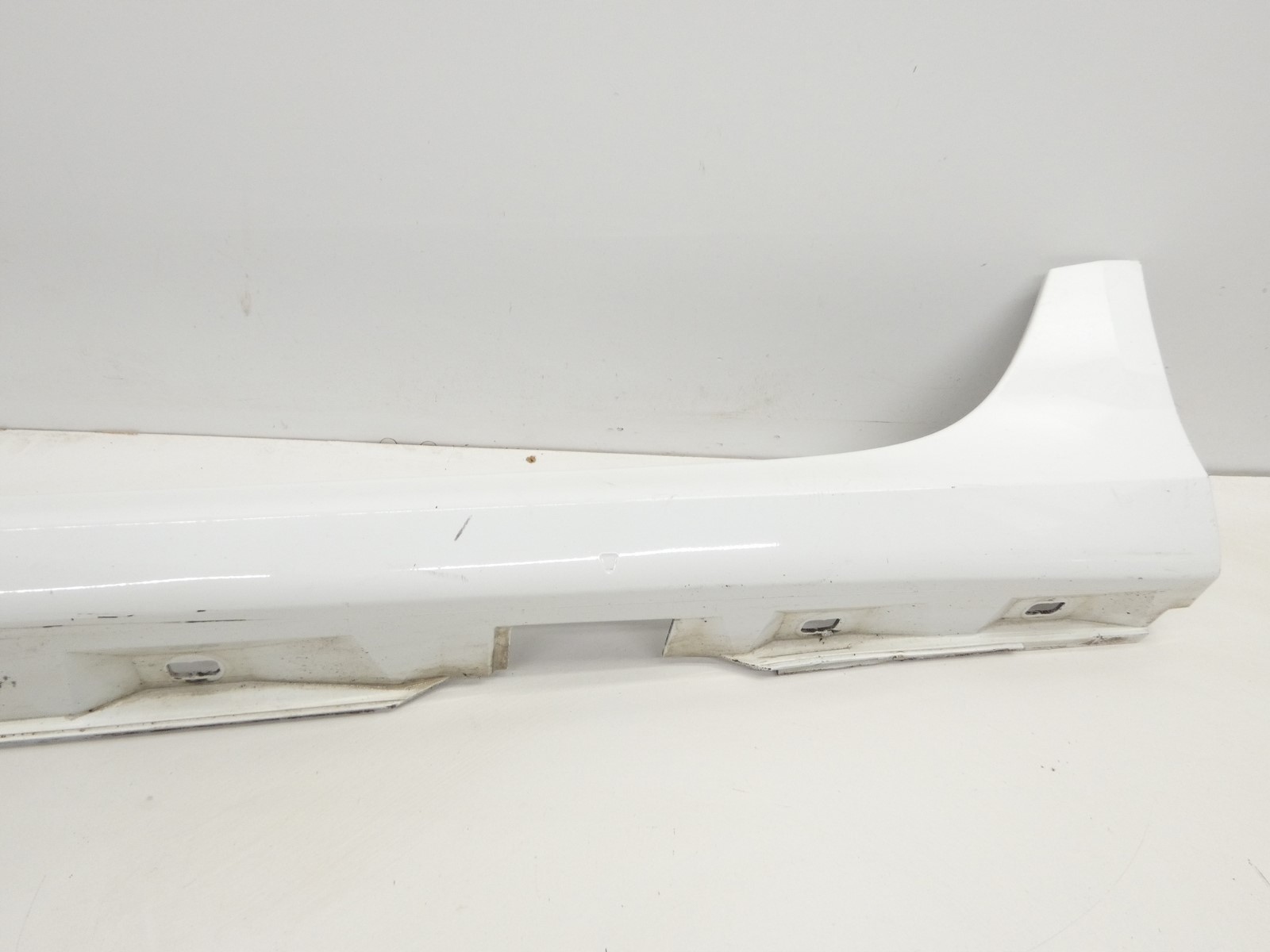 moulding cap threshold left exterior AUDI A6 C7 S-LINE LY9C 4G0853855F