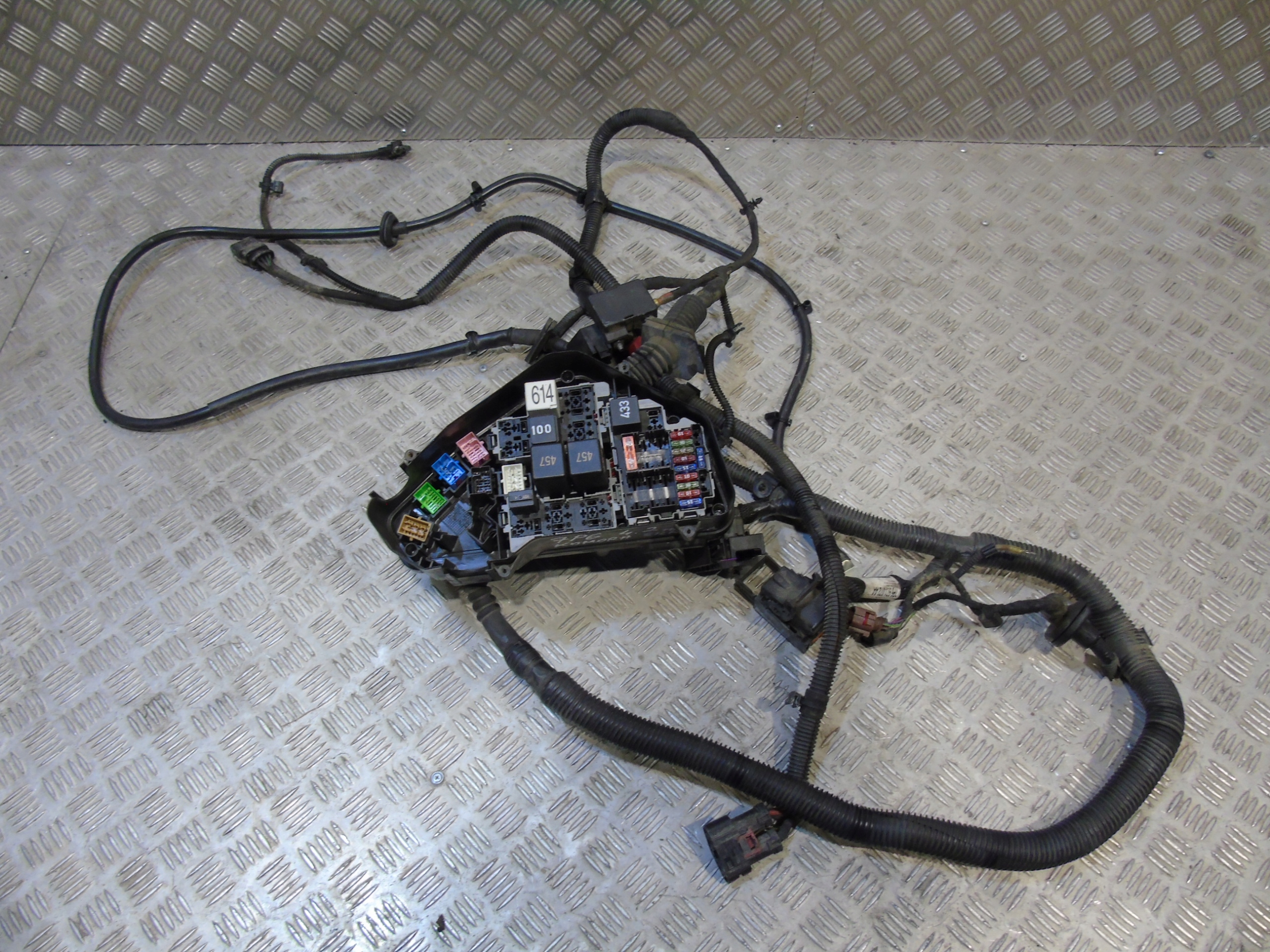 cablaggio KOMORY Motore VW TOUAREG 7P6 4,2d 1