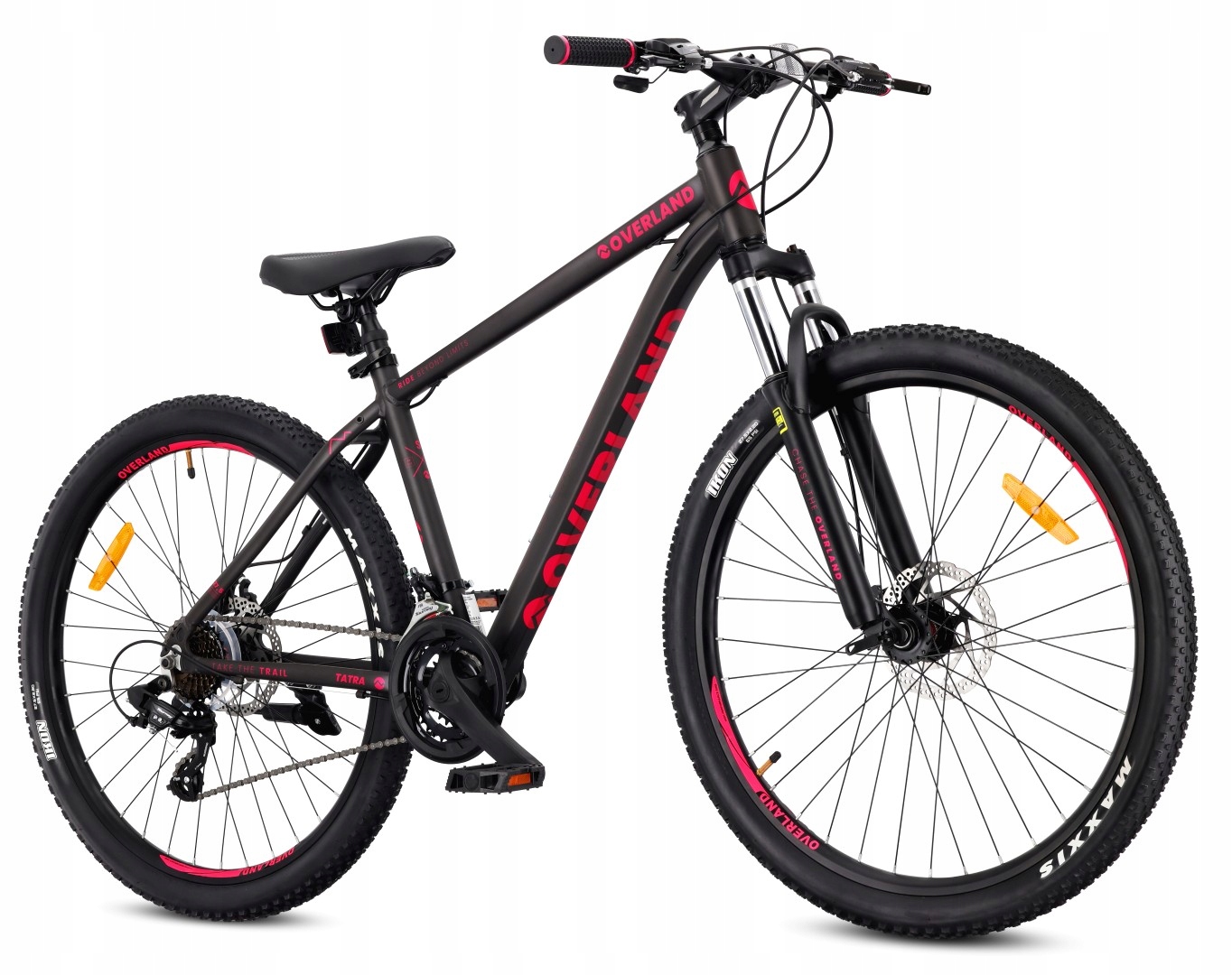 Tatra Overland Rower górski Mtb 27.5 cala Aluminium 21 biegów Amortyzator S