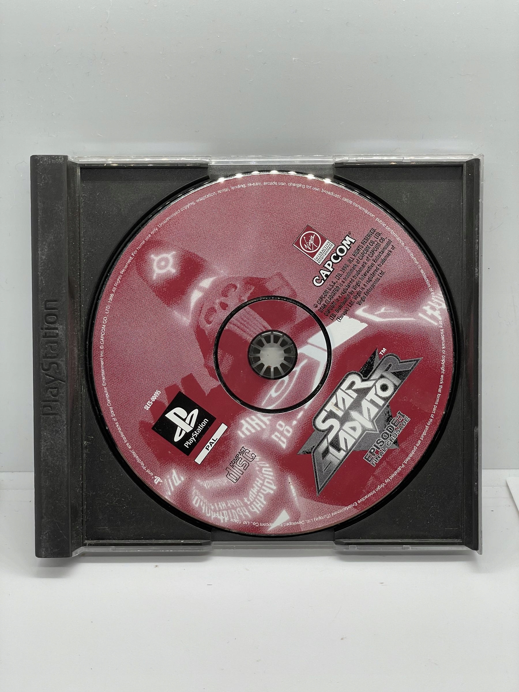 Gra Star Gladiator Episode 1 PS1 PSX