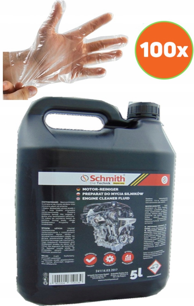 SCHMITH SRODEK DO MYCIA SILNIKOW 5L 100 REKAWIC