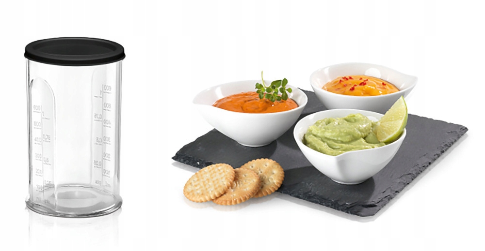 Blender BOSCH ErgoMaster MSM6M821 1200W Moc 0 W