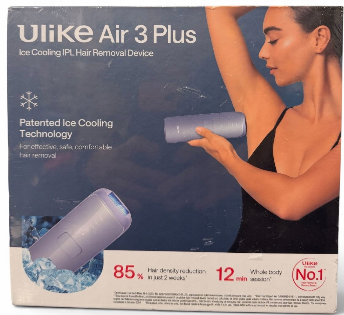 Depilátor Ipl Ulike Air 3 Plus fialový