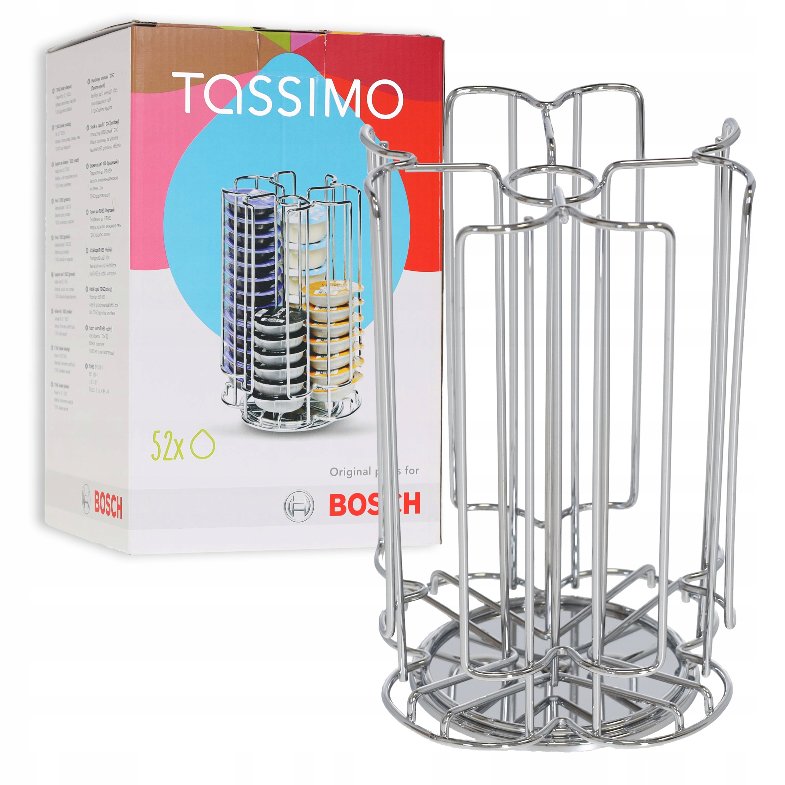 

Stojak na 52 kapsułki kawy Bosch Tassimo