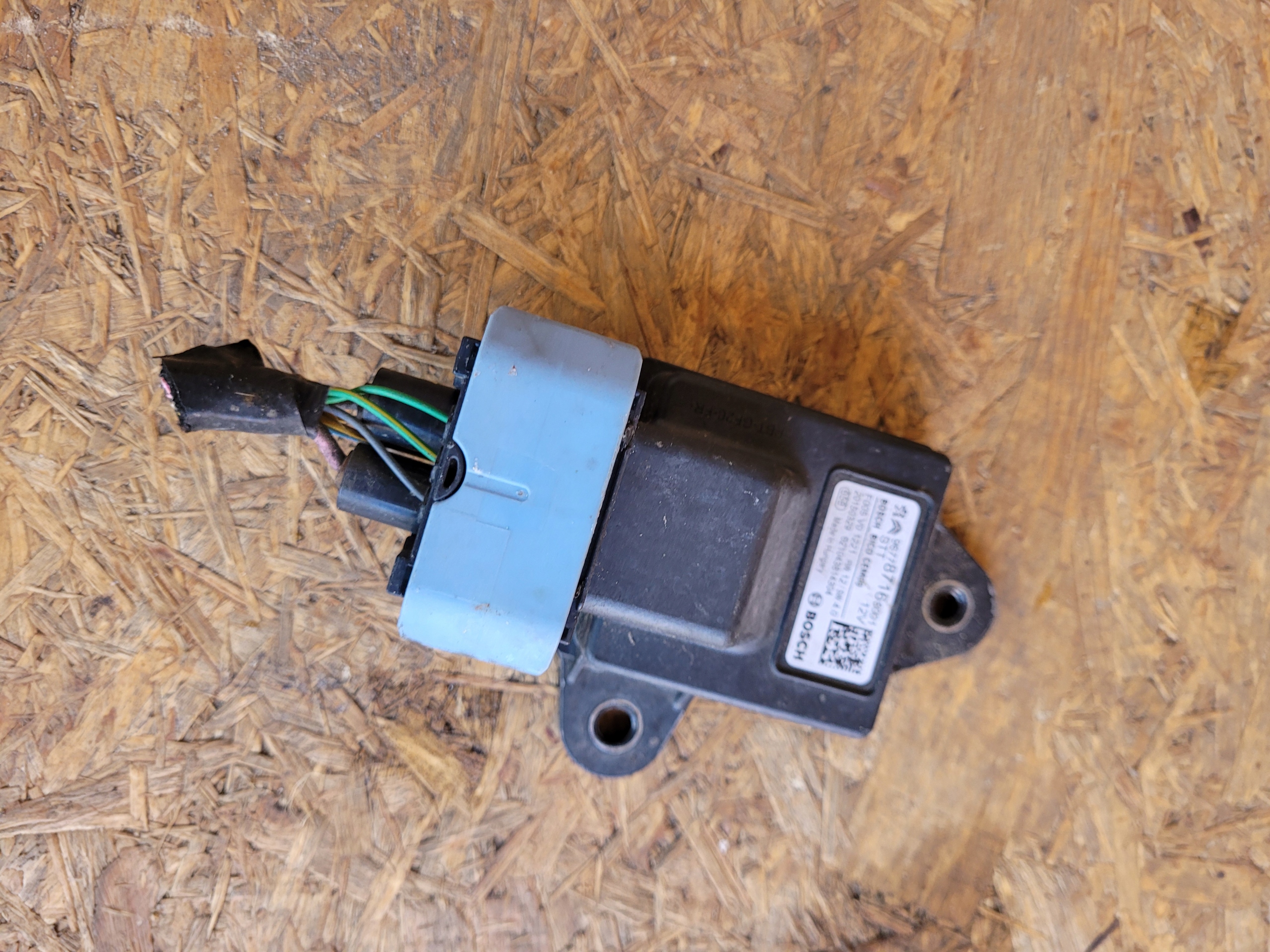 modul START STOP PSA 9677871680