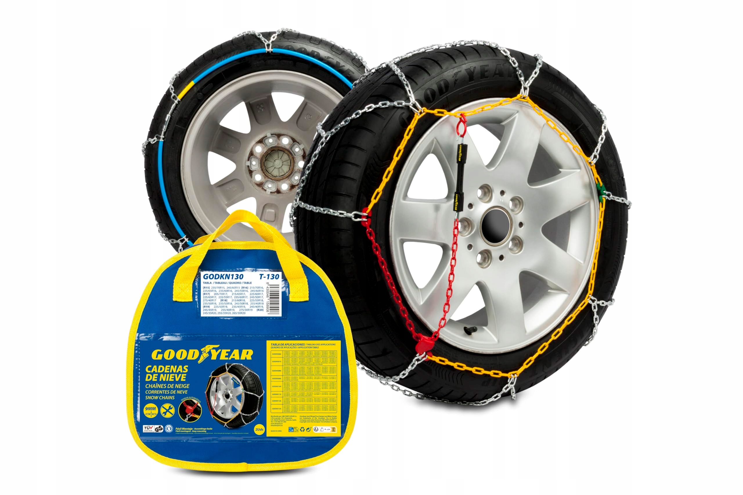 Snehové reťaze Goodyear 130 Kn godkn130