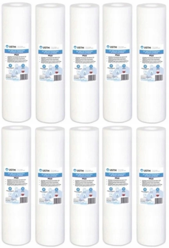 

Filtr Do Wody Wkład Piankowy 50 Mik PS50 Ustm x 10