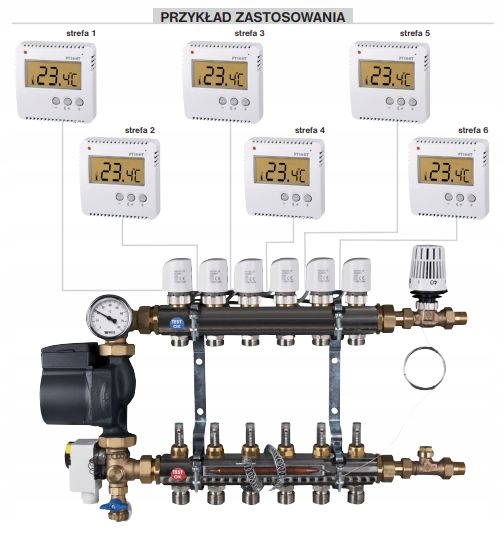 Siłownik Elektrobock SEH30 230V Marka Elektrobock