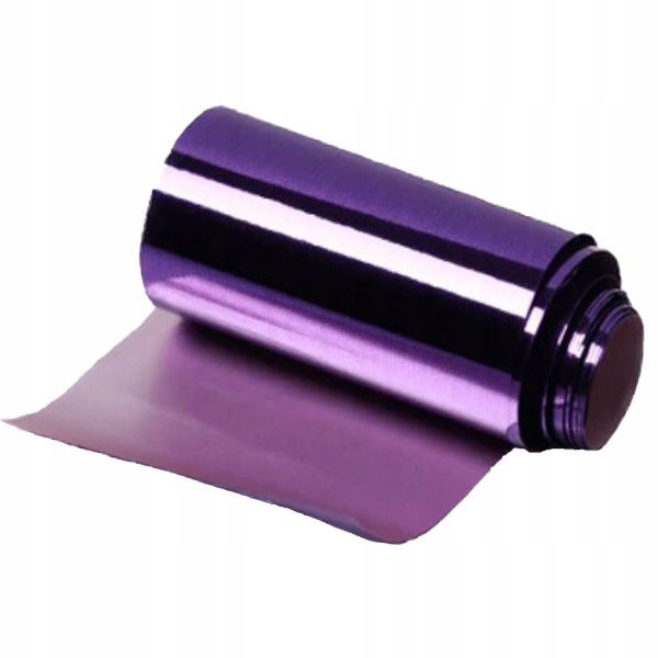 

Folia transferowa Royal Purple do zdobień paznokci