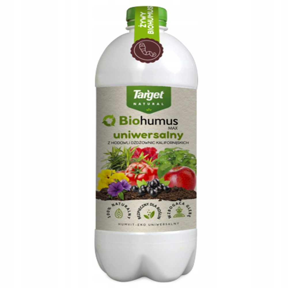 

Biohumus Max 1L płynny nawóz ekologiczny Target