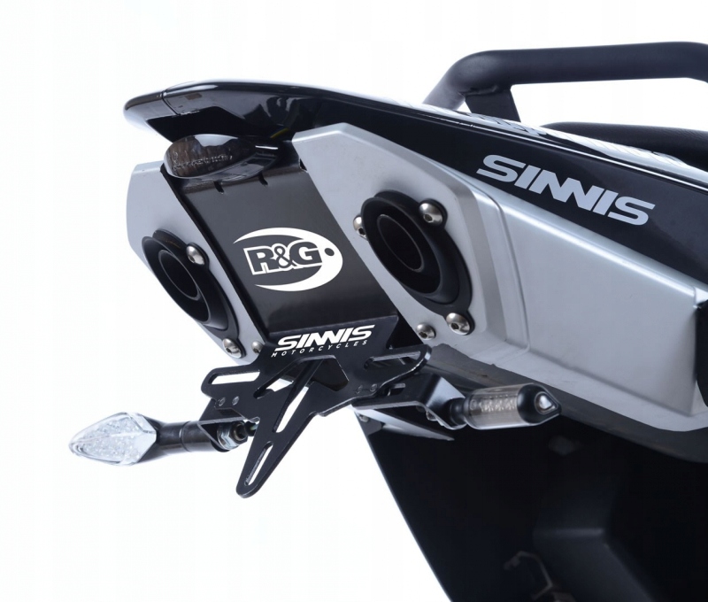 Upevnenie Registračnej Tabuľky Rg Racing Sinnis Apache 125 Smr 17-