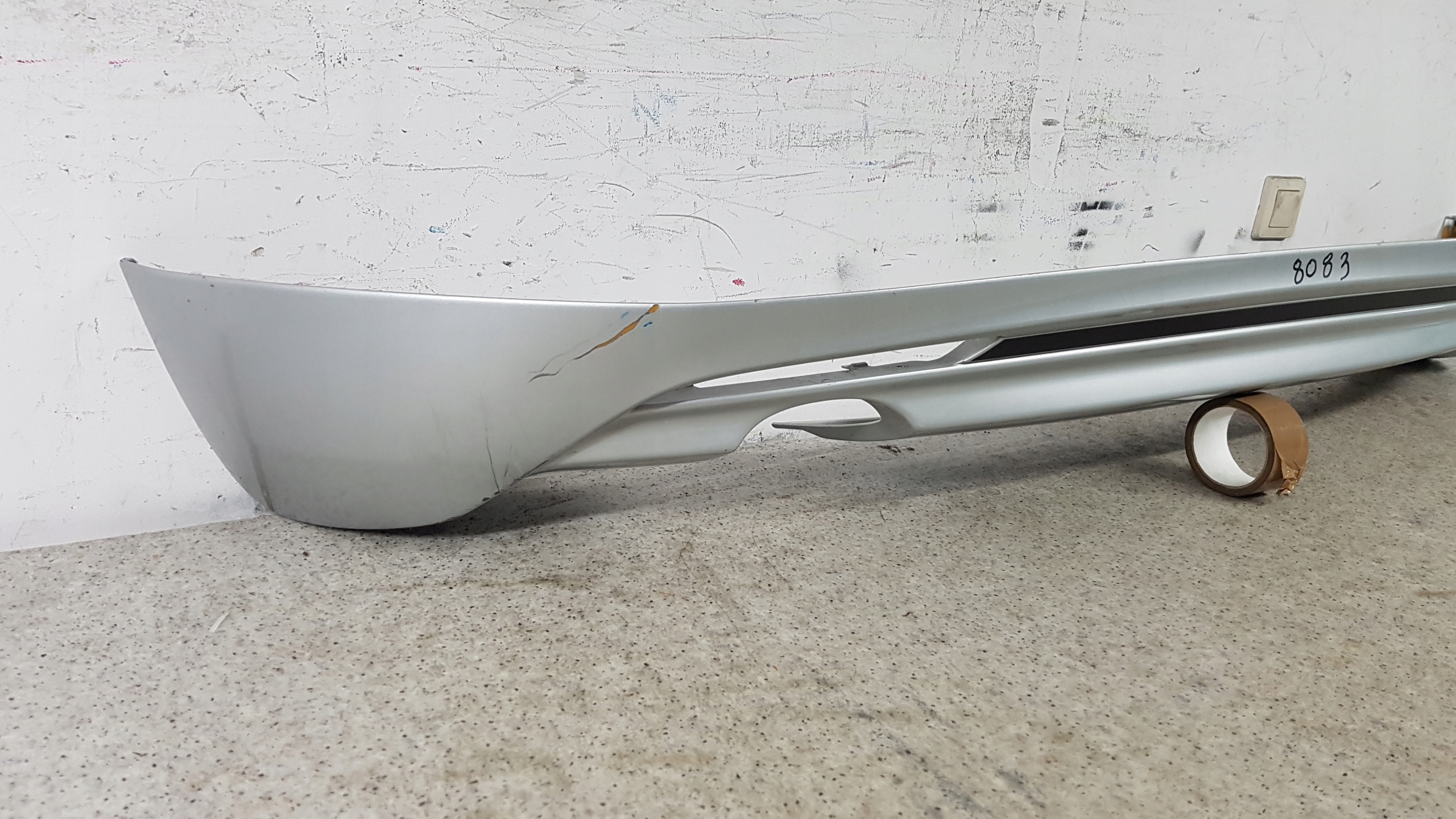 OPEL ASTRA J HB OPC LINE ACCESSORI POSTERIORE SPOILER 8083