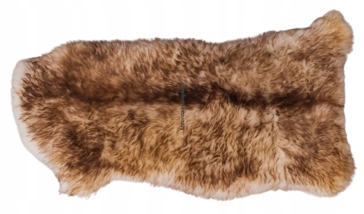 Přírodní ovčí kůže Kožešina Ovčí kůže 2. kategorie s defekty