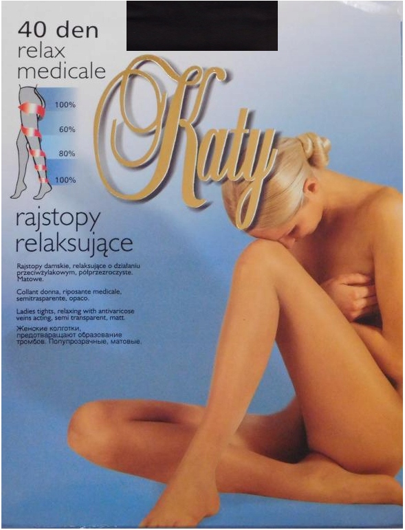 

Katy Medicale 40 den przeciwżyl. matowe nero 3