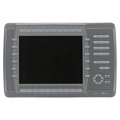 Operátorský panel Hmi s membránovou klávesnicou LCD E1100 Mitsubishi