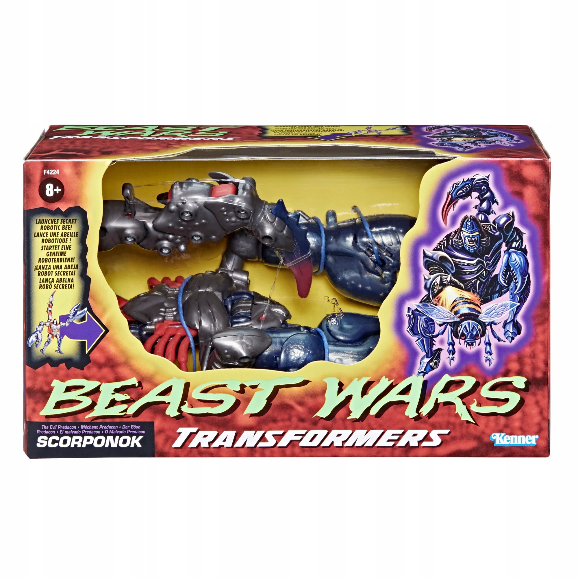 TRANSFORMERS BEAST WARS FIGURKA SCORPONOK 14010124346 Allegro.pl