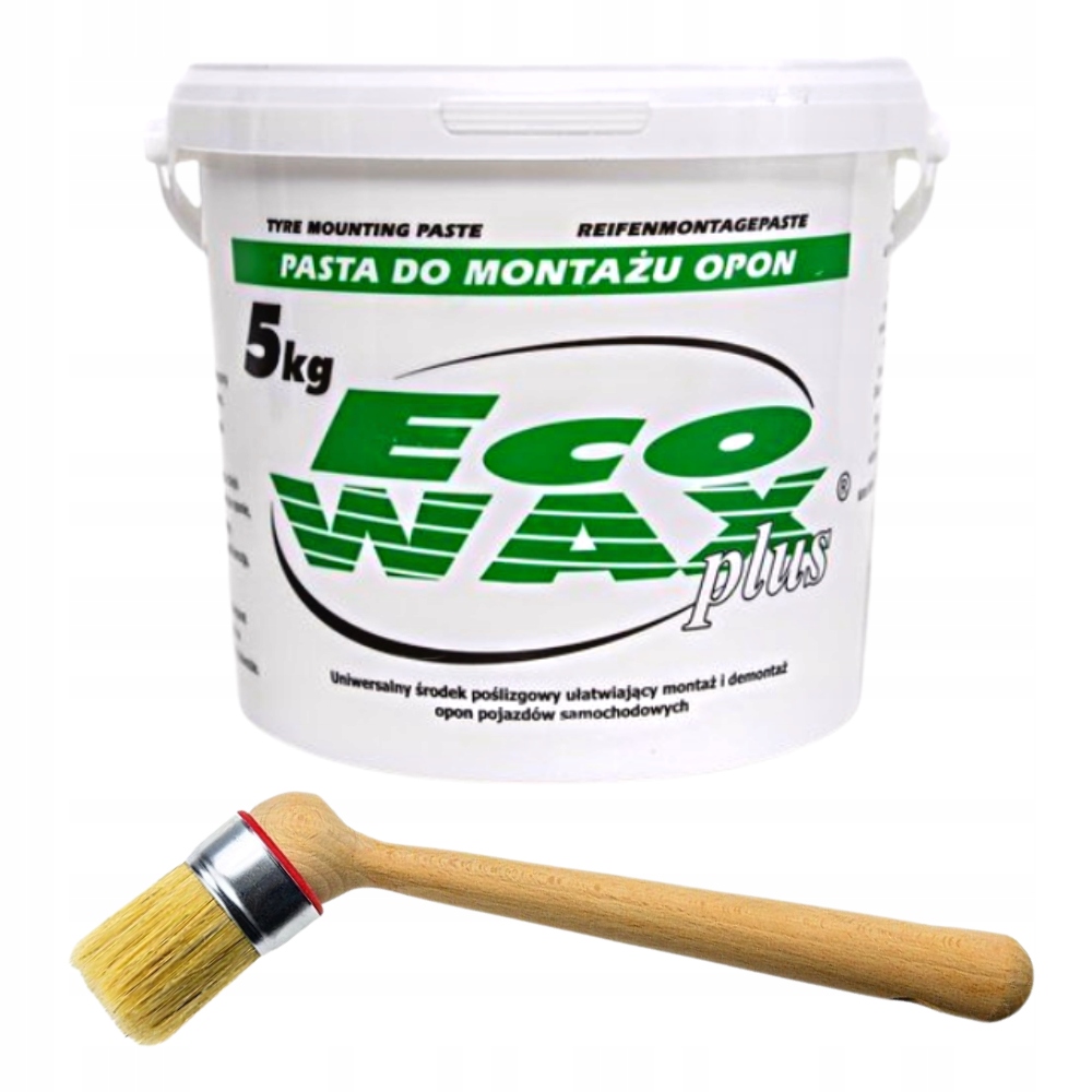 

Pasta maść montażowa do opon Eco Wax 5kg Pędzel