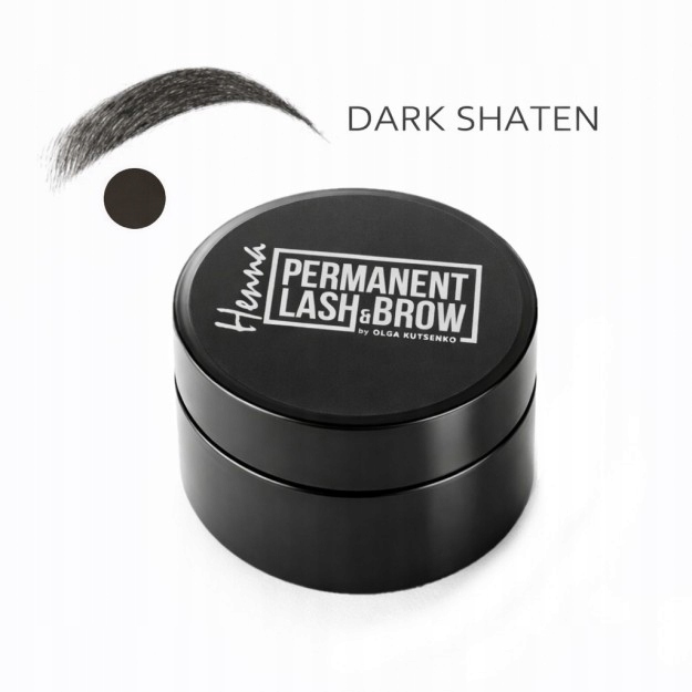 Henna Permanent Lash&Brow 2,5 g tmavý šat