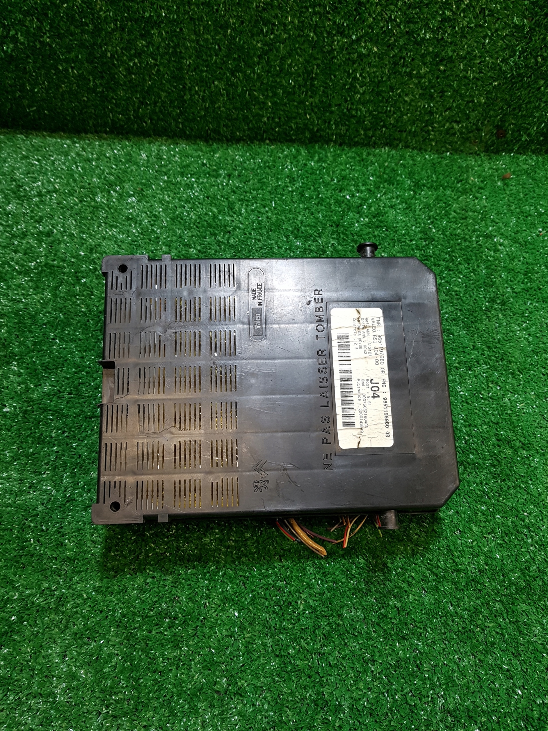 compartment module BSI PEUGEOT 307 96511969800R