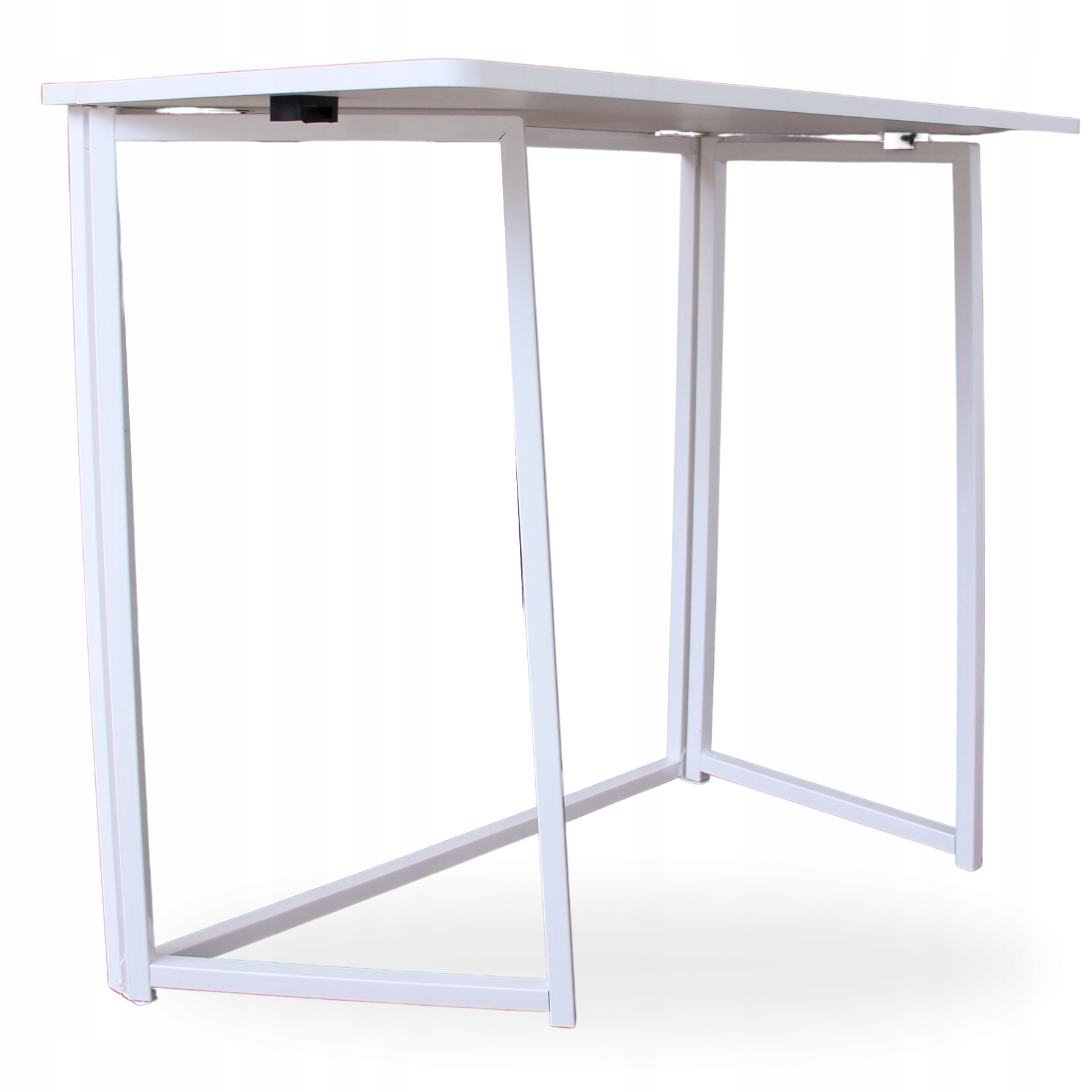 Biurko Składane Białe BoHome Stolik Toaletka Komputerowe Laptop Ska* Office Materiał korpusu płyta MDF