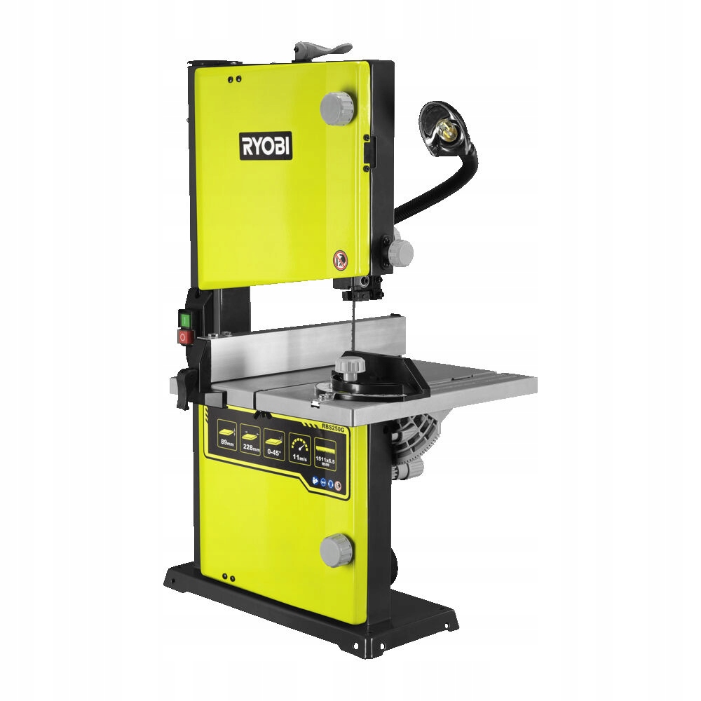 Řezačka Pásová pila s indukčním motorem Ryobi RBS250G