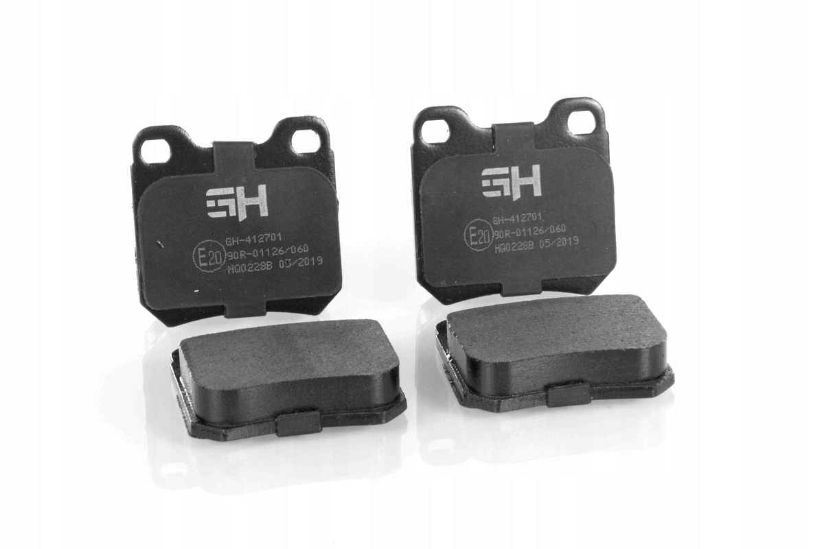 Klocki ham tył OPEL OMEGA B VECTRA B 95-02