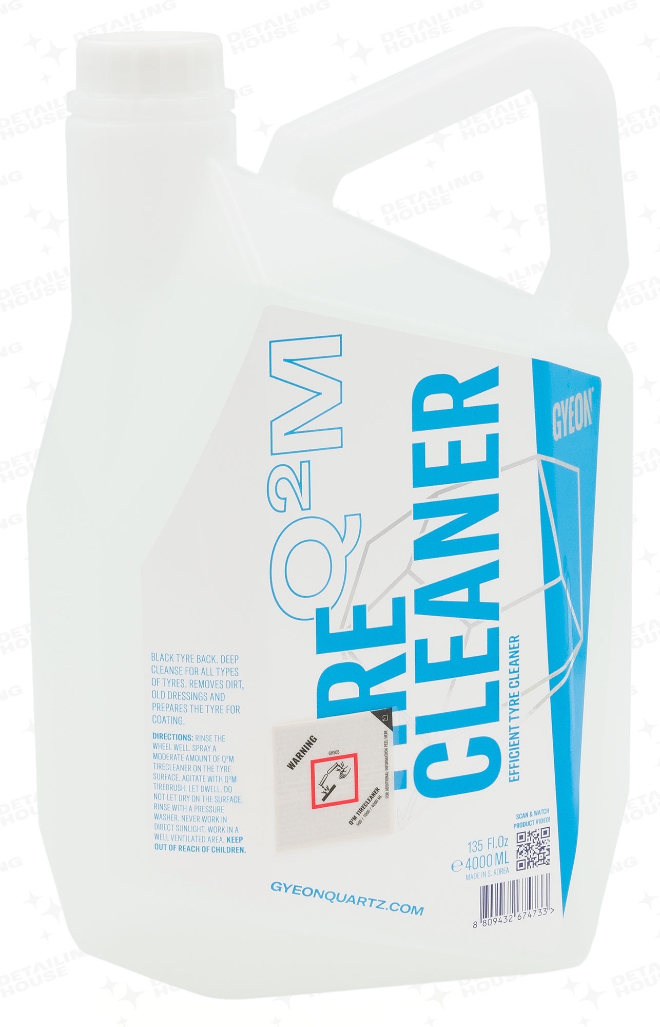 GYEON Q2M TireCleaner 4L
