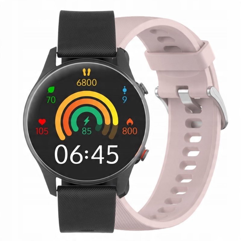 

Xiaomi MI Watch Black Amoled SpO2 + Kolorowy Pasek
