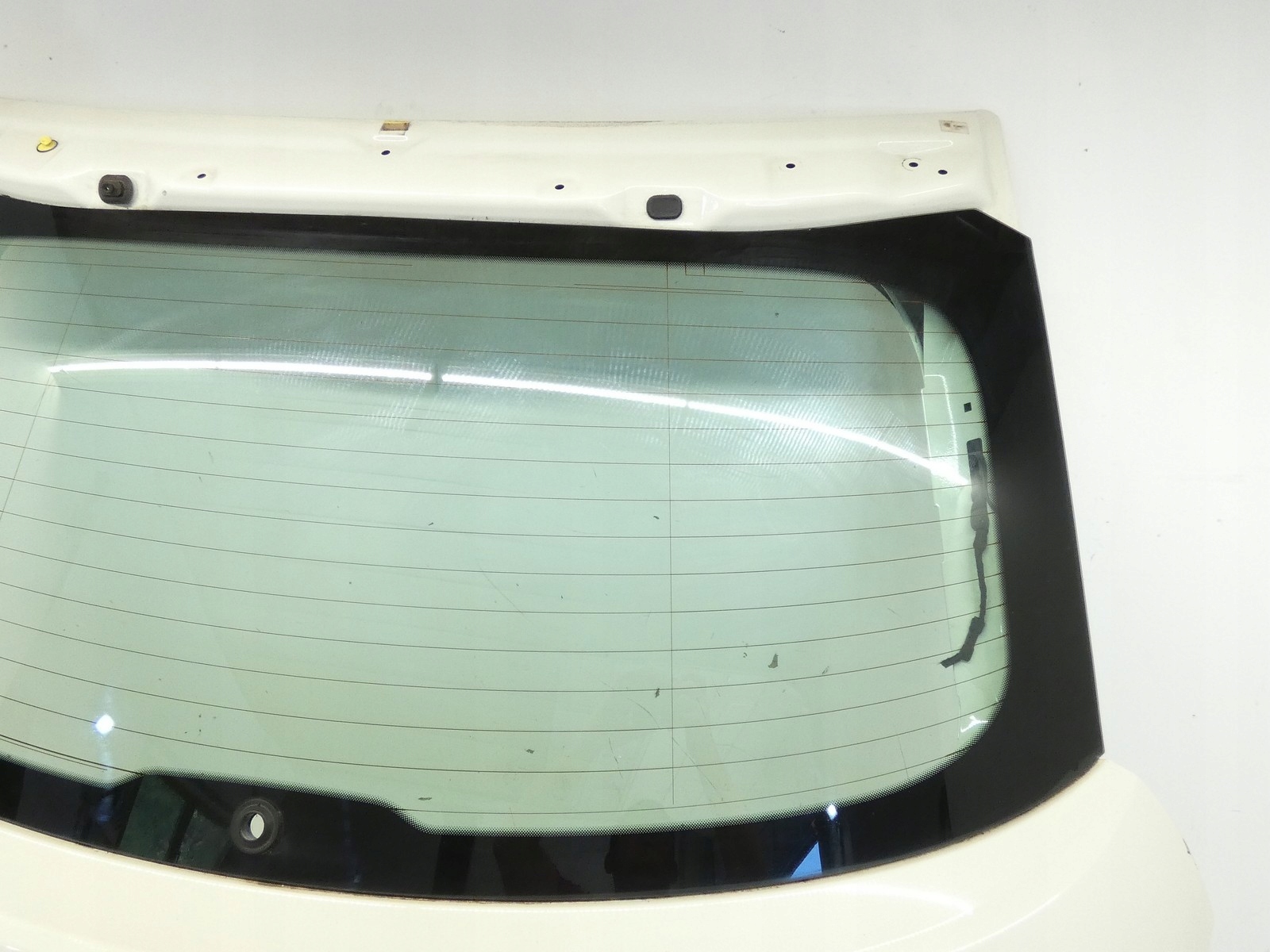 trunk door boot rear part rear Z window AUDI A1 8X 3D HATCHBACK KOD LY9K