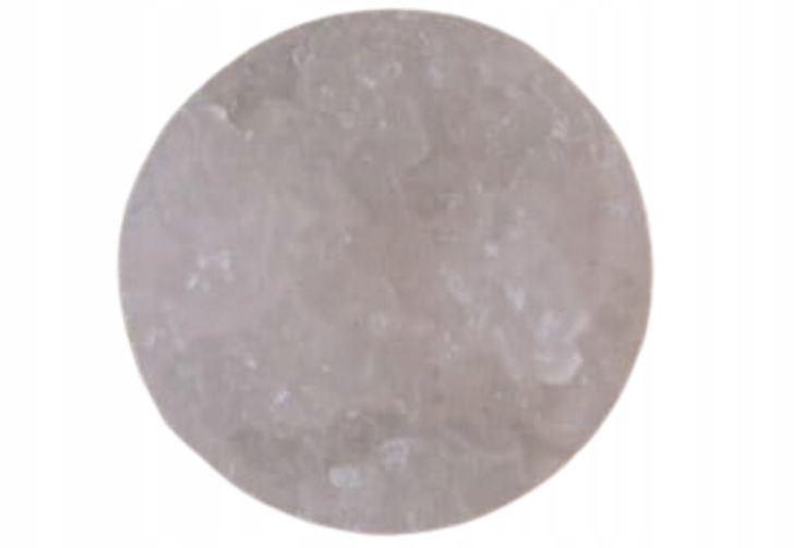 Kaboszon druzy okrągły 12mm pudroworóżowy 2szt