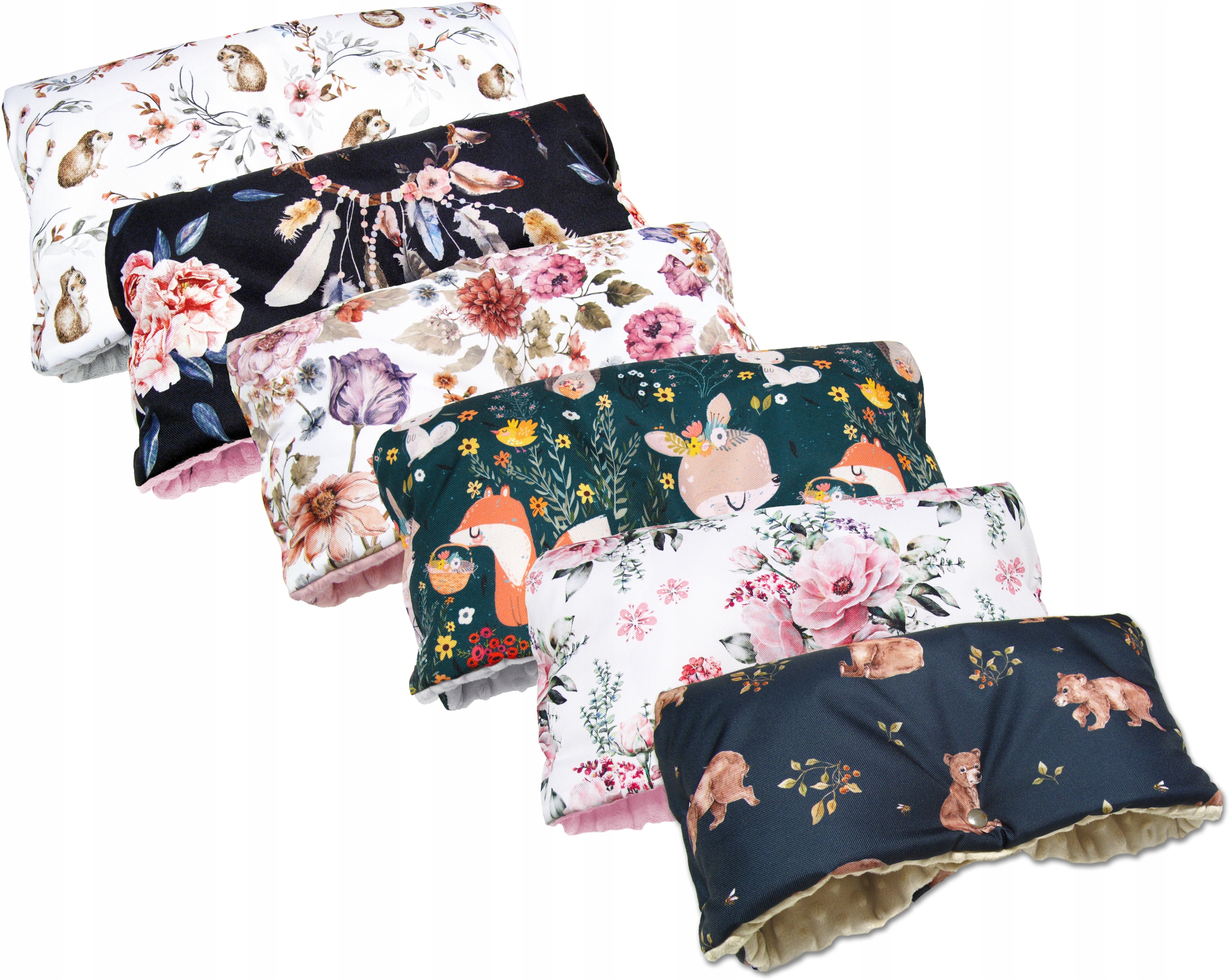 MUFKA do wózka MINKY__ MICKEY __ WODOODPORNA __ PREMIUM Marka Dot-and-panda