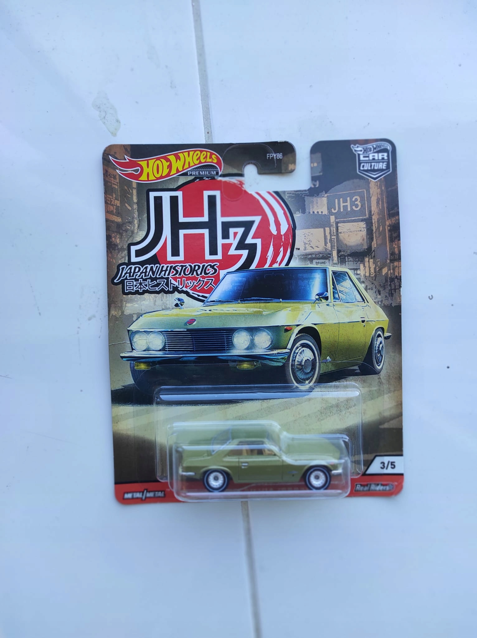 Hot Wheels Japonskohistorika Nissan Silvia (CSP311)