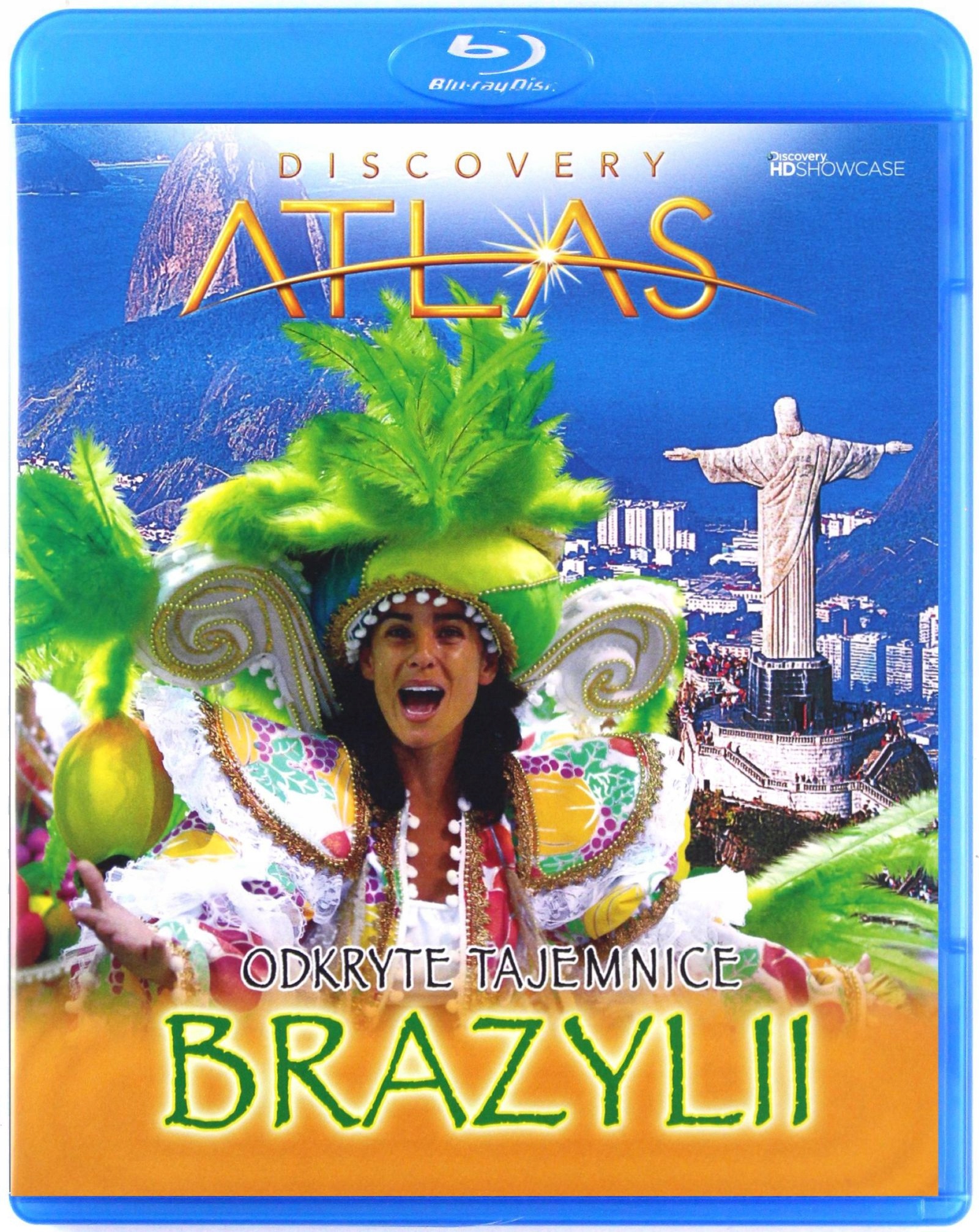 

Discovery Atlas: Brazylia (blu-ray)