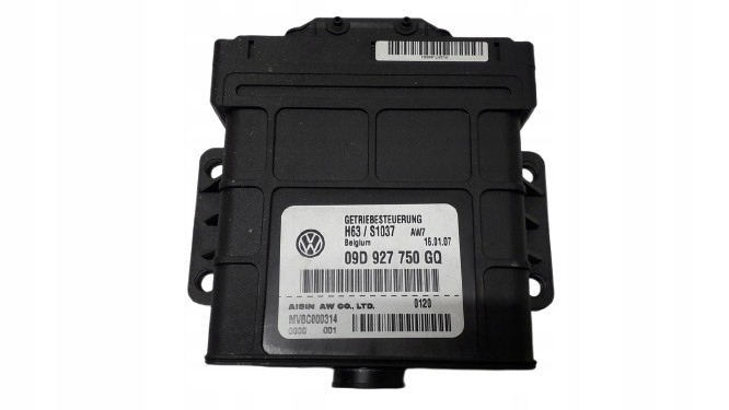 PORSCHE CAYENNE VW TOUAREG 3.6 KOMPUTER STEROWNIK SKRZYNI H63 09D927750GQ