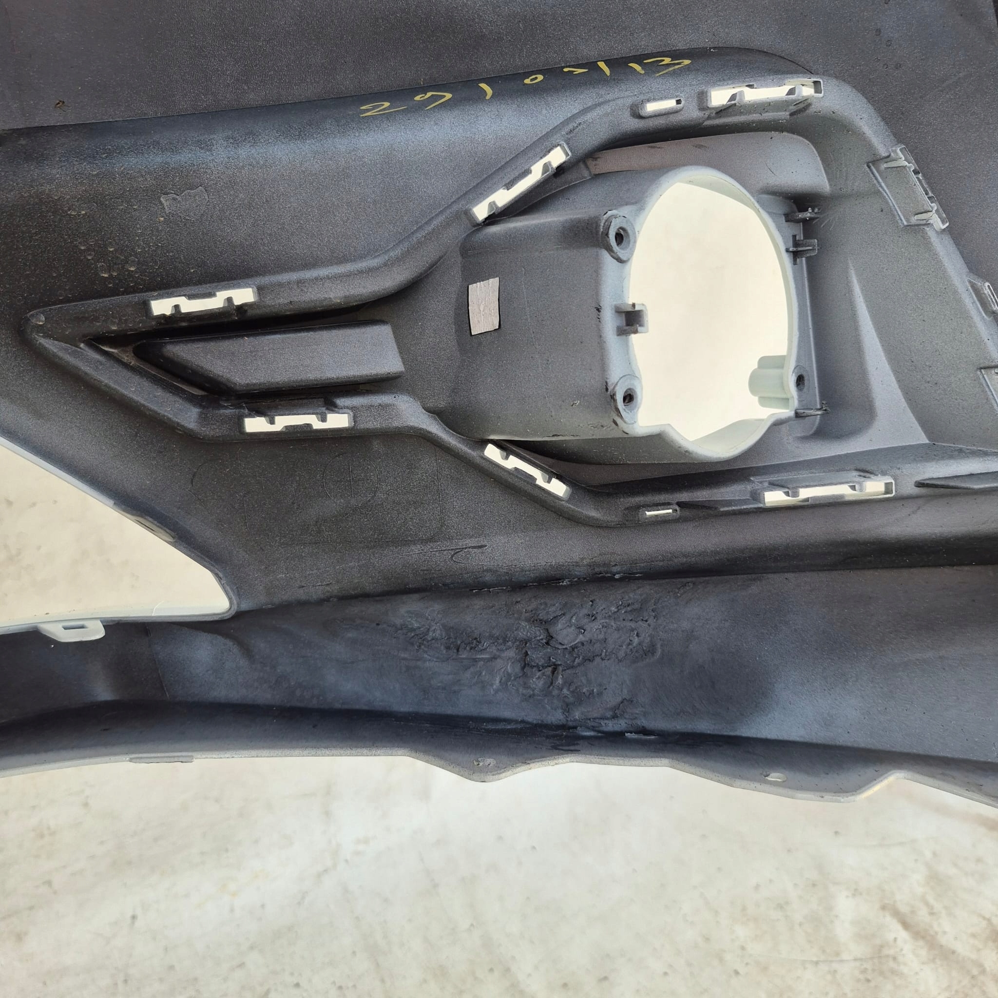 DACIA SANDERO III 20- bumper front front