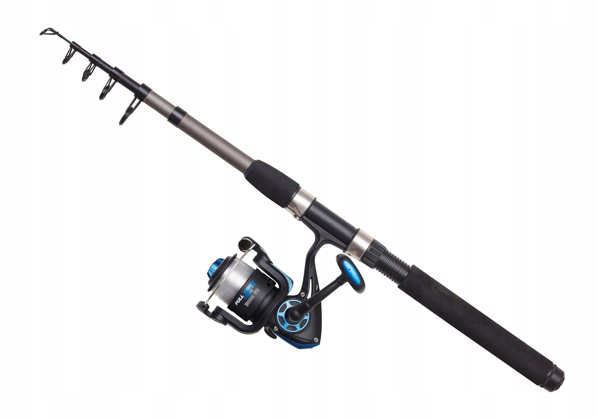 Wędka Z Kołowrotkiem Dam Full Tech Tele 240/20-40g