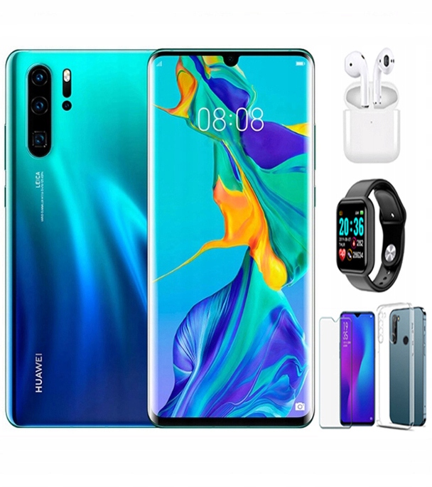 Смартфон Huawei P30 Pro 8 ГБ / 512 ГБ 4G (LTE) синий