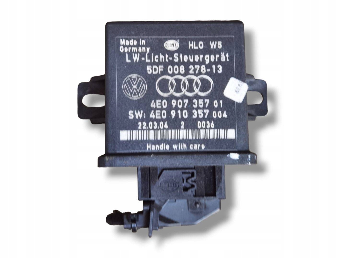Centralina luci Audi A8 D3 2004 4E0907357