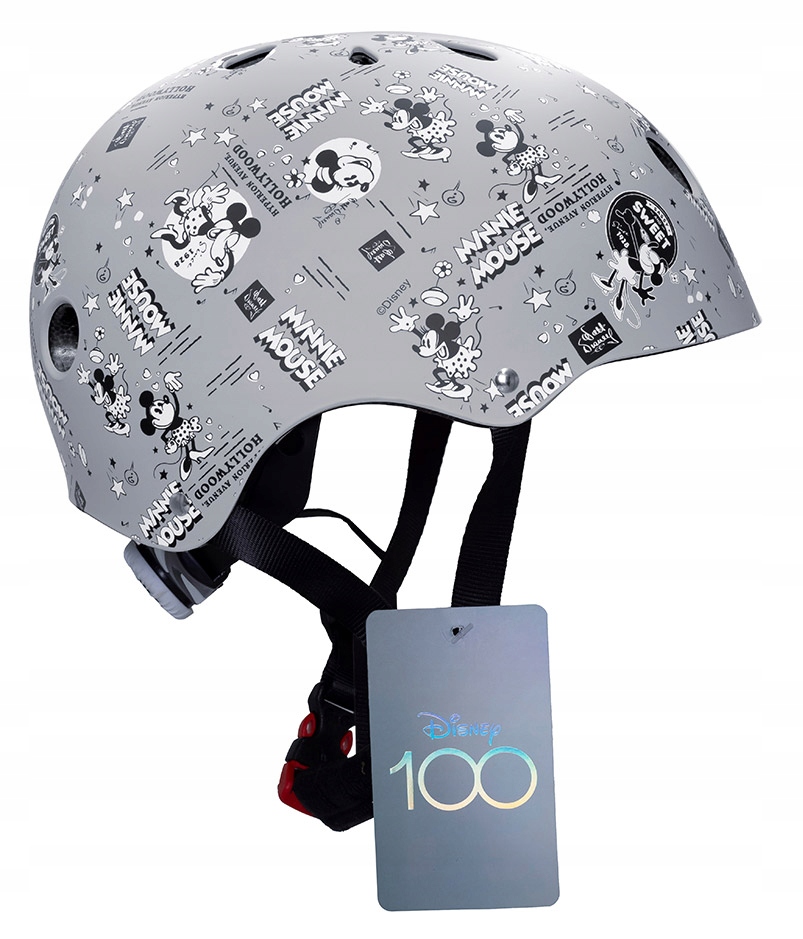 Kask Sportowy Rowerowy Abs 56-59 L Myszka Minnie
