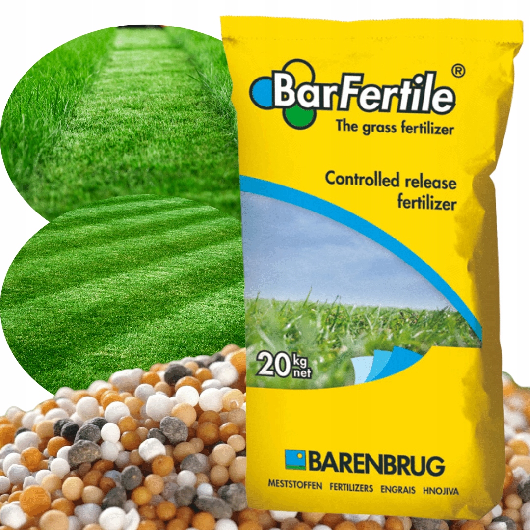 Barenbrug Eco 14-5-8 20 kg na 700 m2 Hnojivo Na Trávy Eko