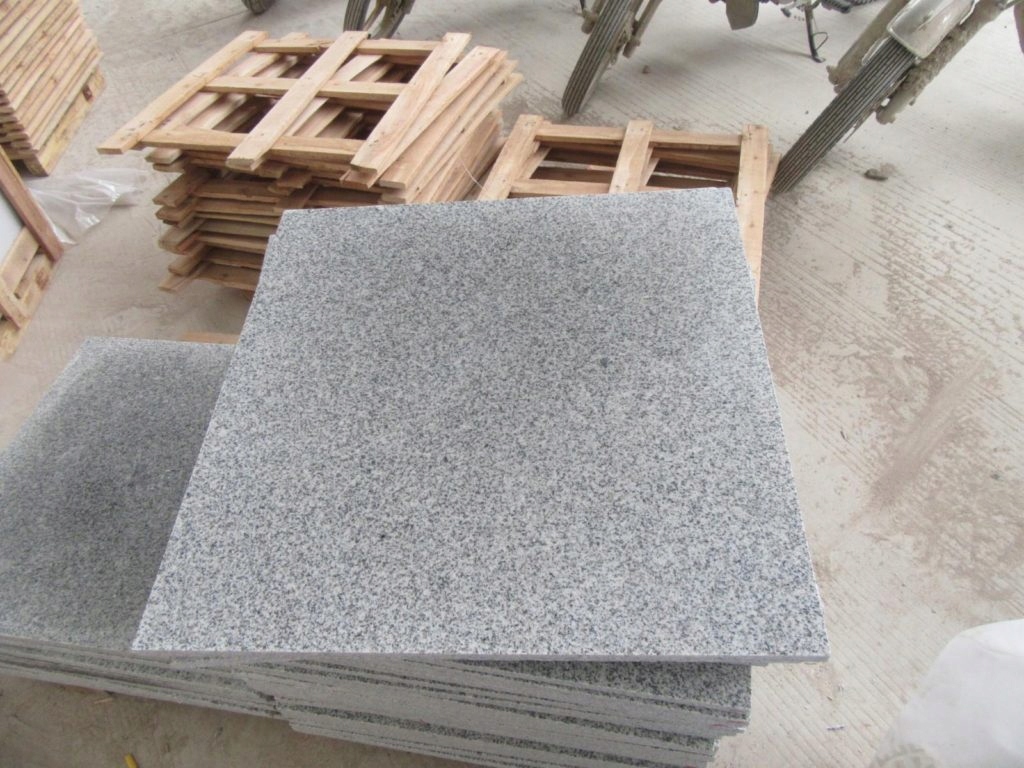 płyta granitowa 60x60x2 płomień GRANIT Szary Typ gres