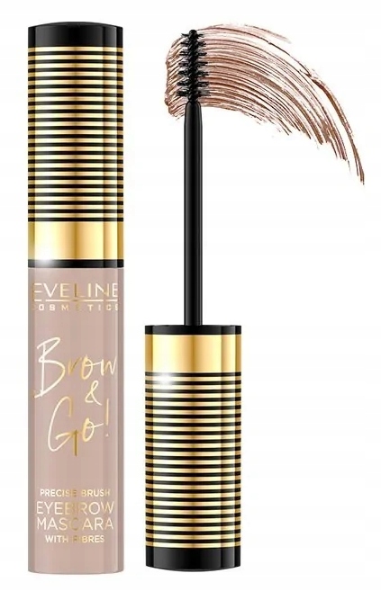 EVELINE Zagęszczający tusz do brwi 05 Taupe