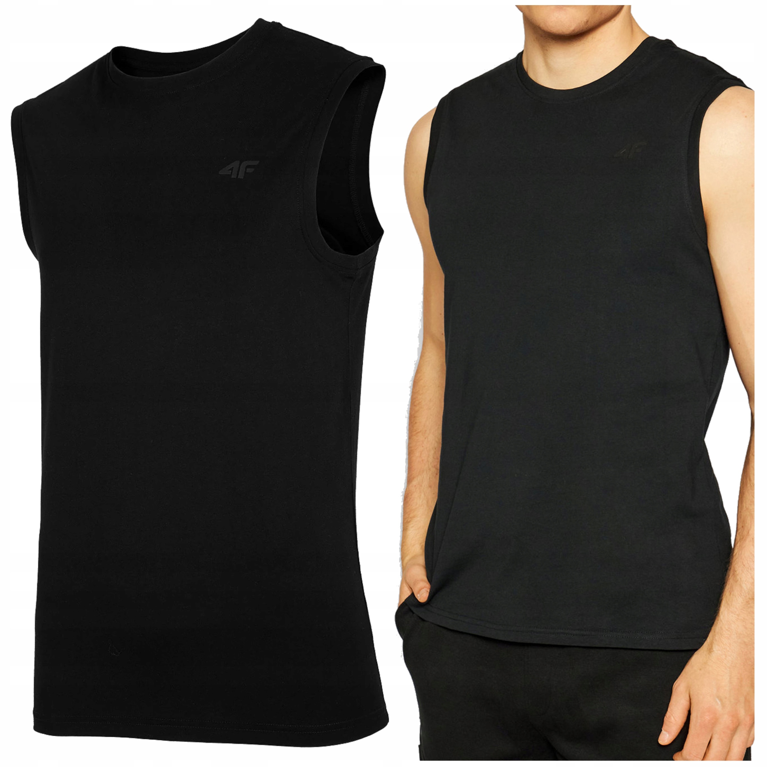 

4F Tshirt Koszulka Na Ramiączkach Tank Top XL