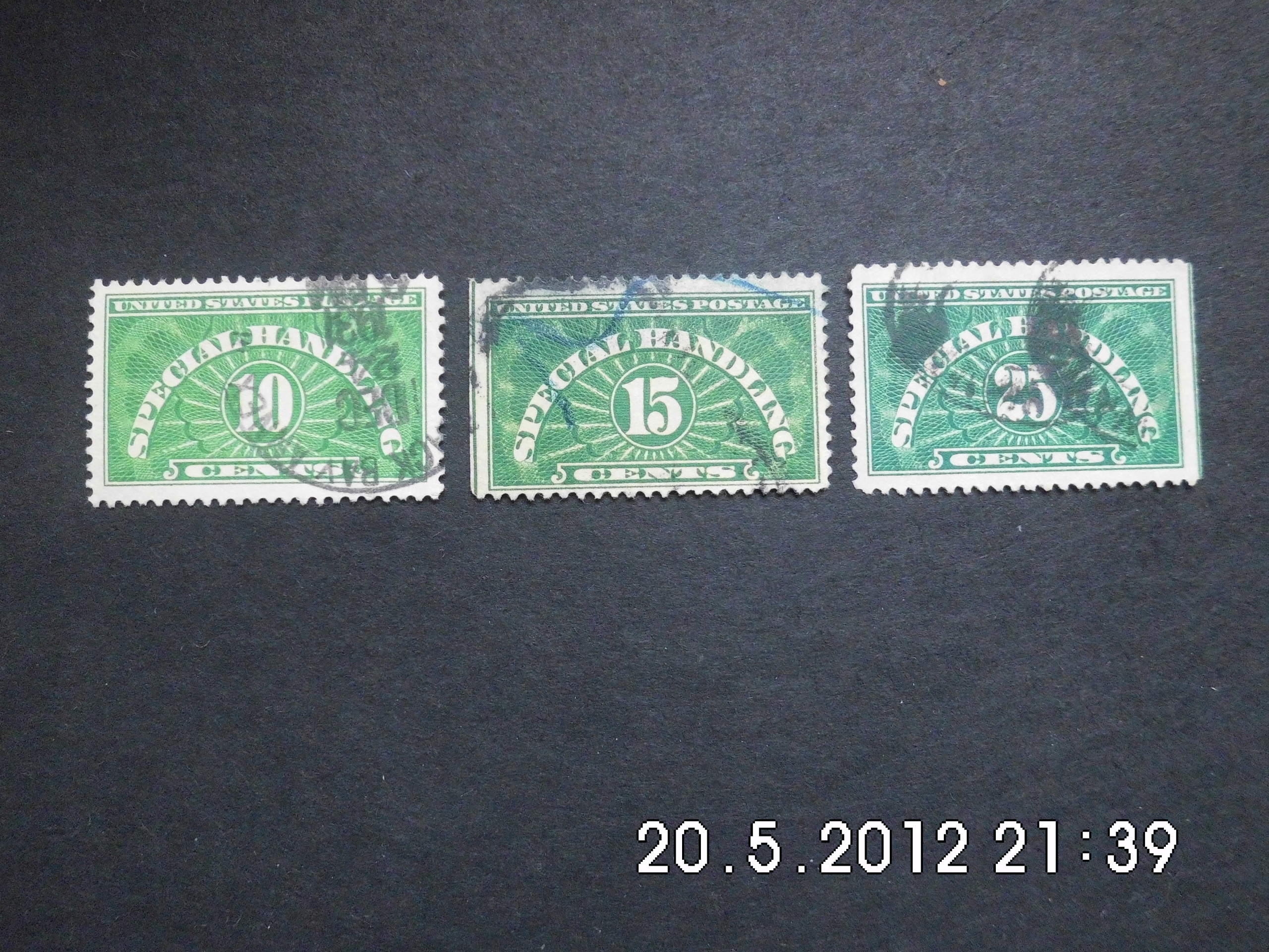 США-почтовые марки