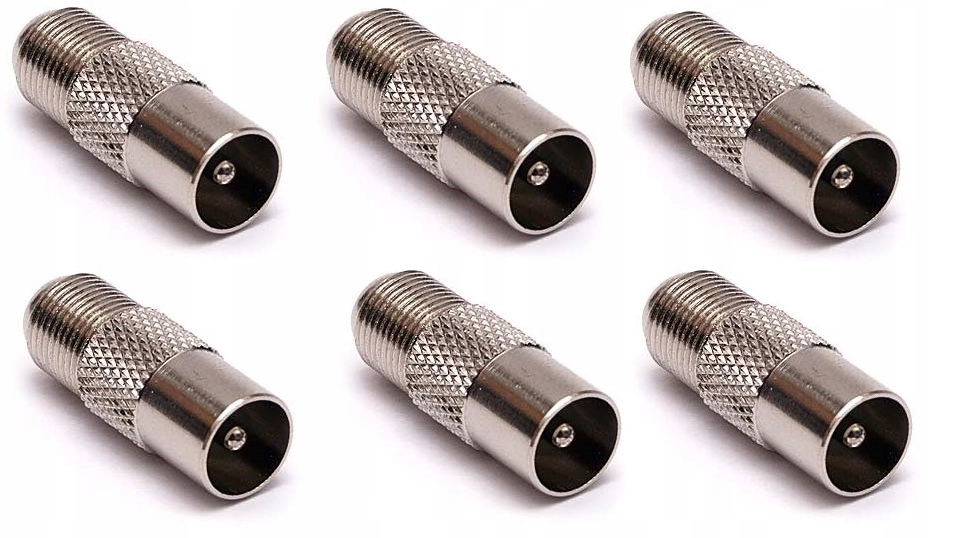 Przejście gniazdo F - Wtyk TV EAN (GTIN) 5901968013864