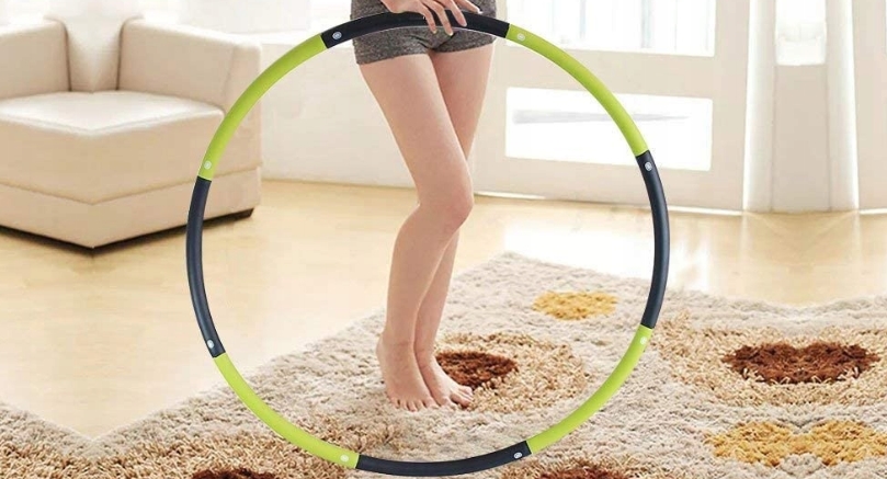 HULA HOP ODCHUDZAJĄCE SKŁADANE Z MASAŻEREM LAPONO Kod producenta B08DFGWZB7