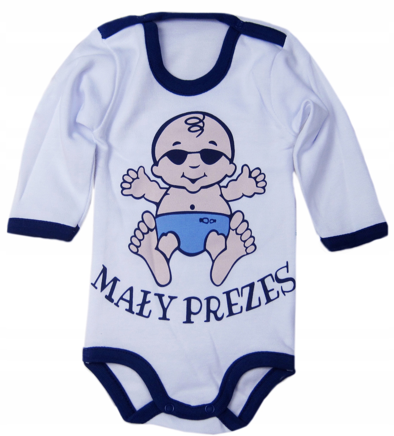 

Frj * Bawełniane Body długi Rękaw Nadruk * 80