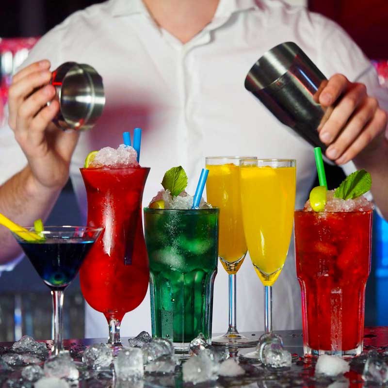 Zestaw barmański 5 elementów Aberdeen Stan opakowania oryginalne