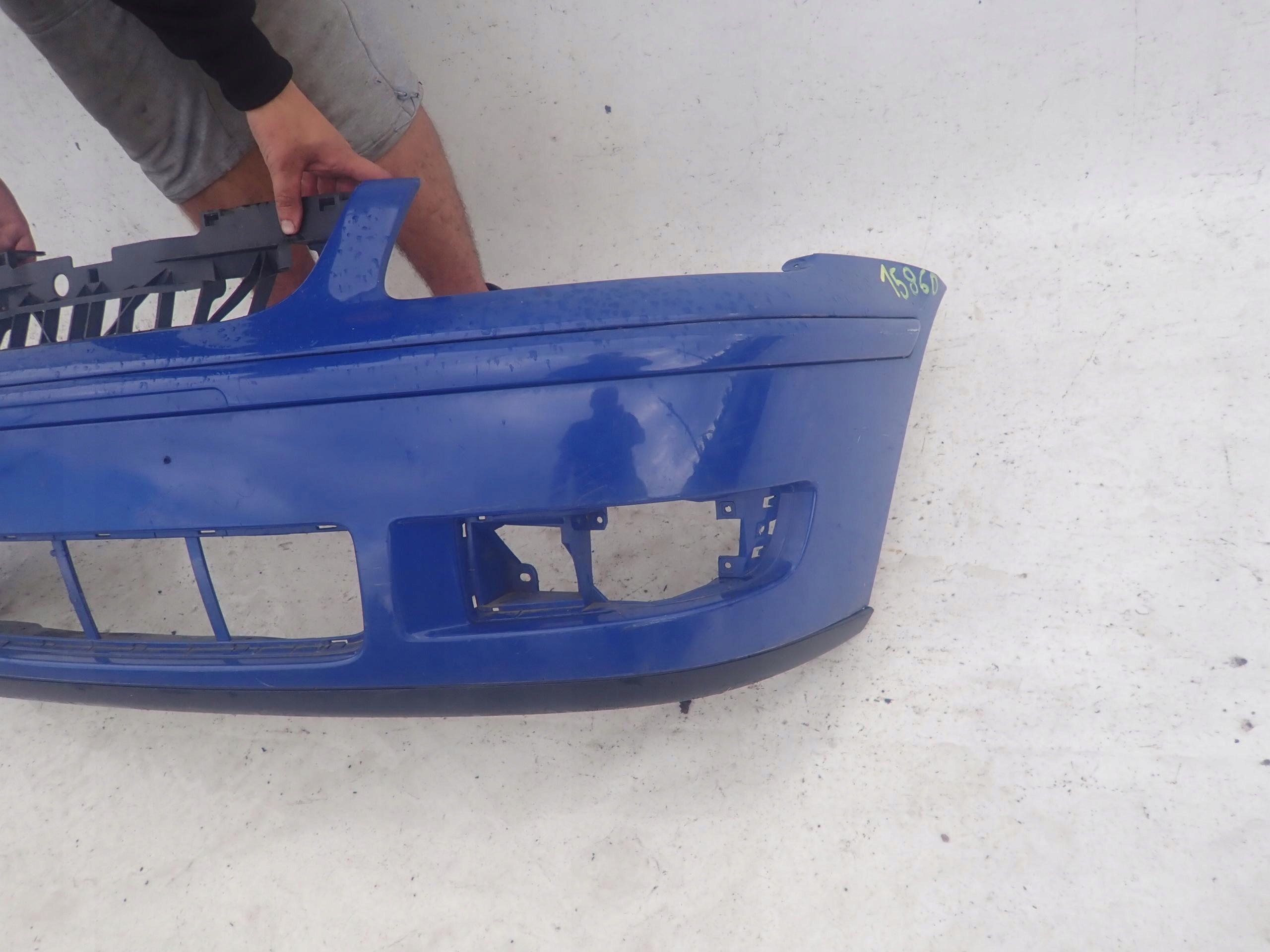 VW POLO III 3 LIFT 99-01 bumper front front